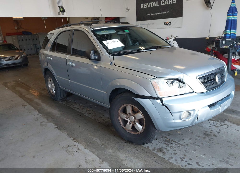 2008 KIA SORENTO LX VIN: KNDJD735885765724