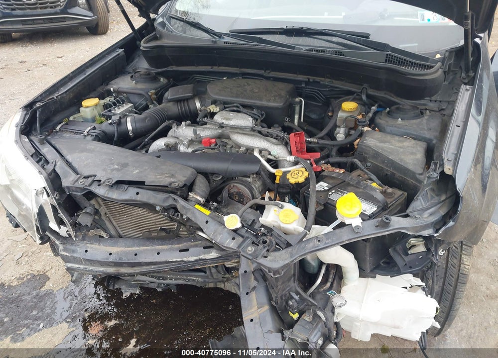2010 SUBARU FORESTER 2.5X VIN: JF2SH6AC1AH798445