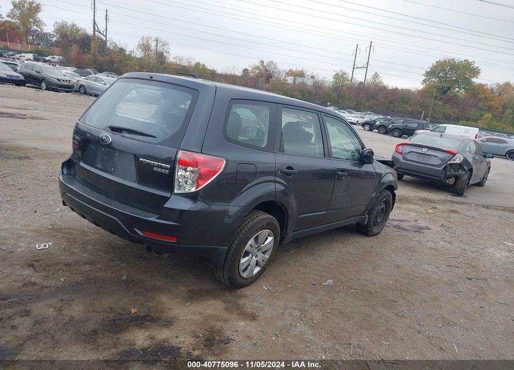 2010 SUBARU FORESTER 2.5X VIN: JF2SH6AC1AH798445