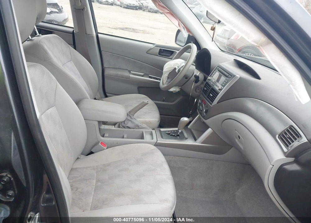 2010 SUBARU FORESTER 2.5X VIN: JF2SH6AC1AH798445