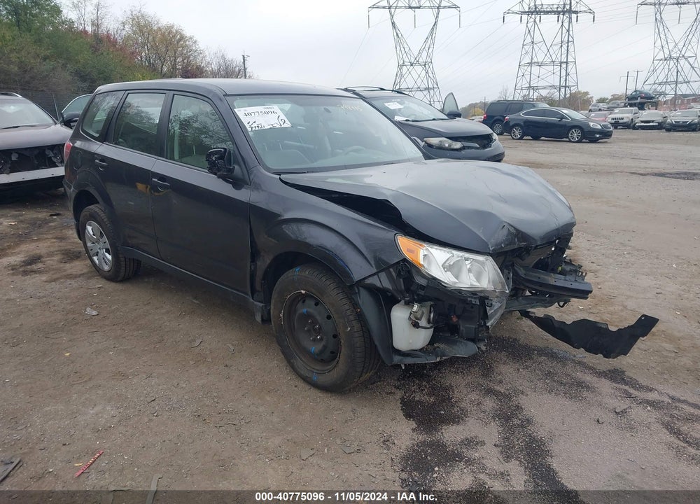 2010 SUBARU FORESTER 2.5X VIN: JF2SH6AC1AH798445