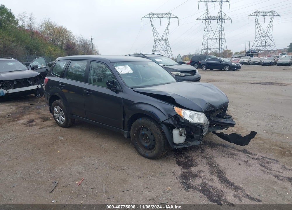2010 SUBARU FORESTER 2.5X VIN: JF2SH6AC1AH798445