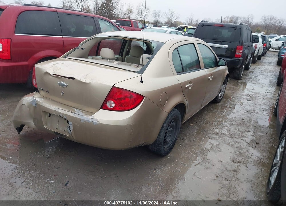 2006 CHEVROLET COBALT LS VIN: 1G1AK55F367657988