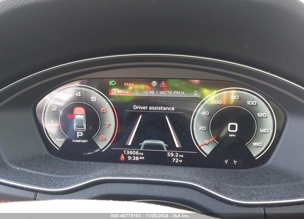 2022 AUDI Q5 PREMIUM PLUS 40 TFSI QUATTRO S TRONIC VIN: WA1BBAFY9N2079793
