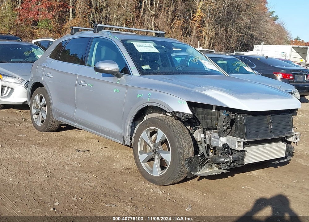 2022 AUDI Q5 PREMIUM PLUS 40 TFSI QUATTRO S TRONIC VIN: WA1BBAFY9N2079793