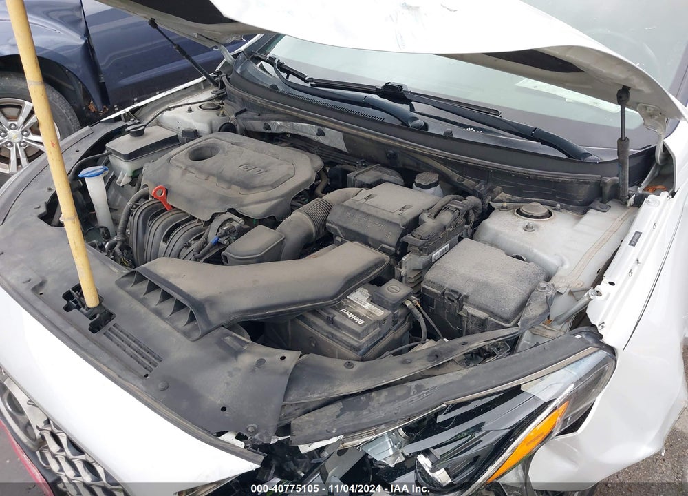 2018 HYUNDAI SONATA SPORT VIN: 5NPE34AF4JH693909