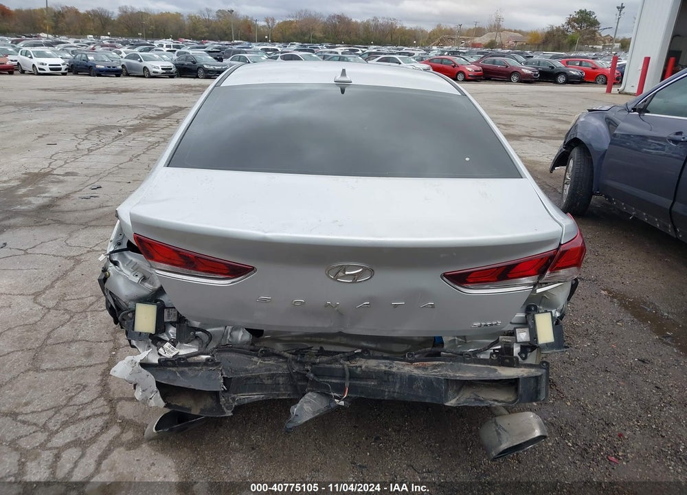 2018 HYUNDAI SONATA SPORT VIN: 5NPE34AF4JH693909