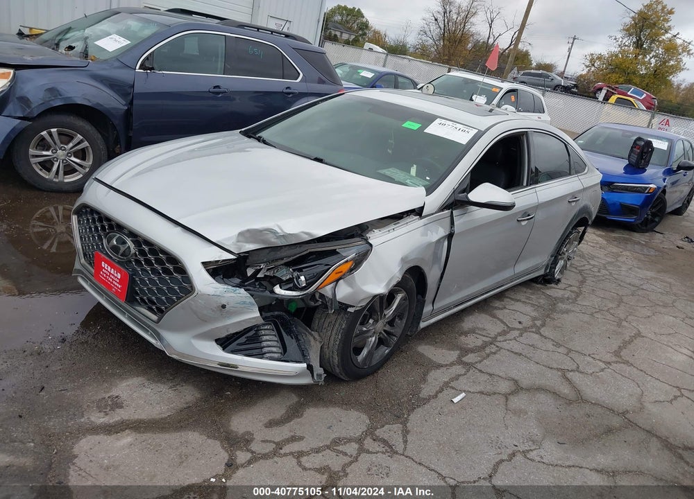 2018 HYUNDAI SONATA SPORT VIN: 5NPE34AF4JH693909