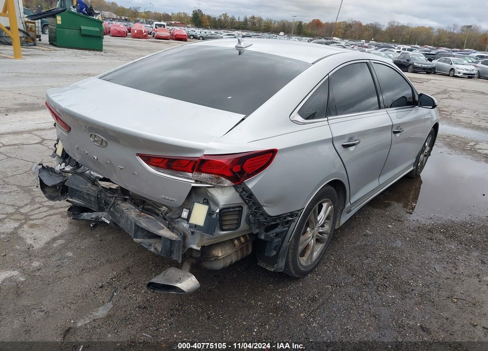 2018 HYUNDAI SONATA SPORT VIN: 5NPE34AF4JH693909