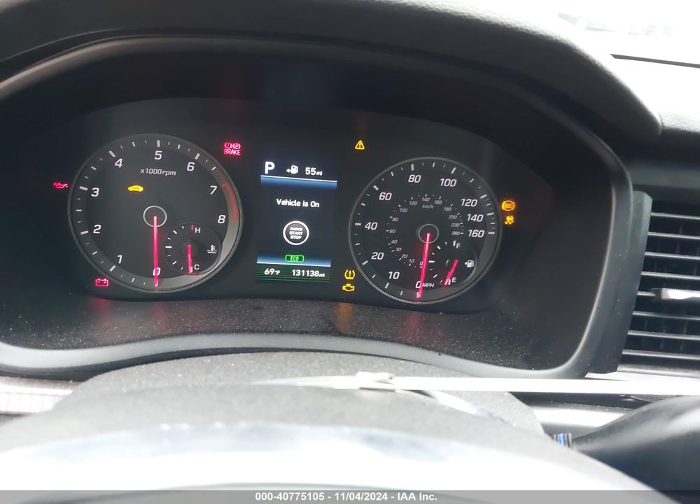 2018 HYUNDAI SONATA SPORT VIN: 5NPE34AF4JH693909