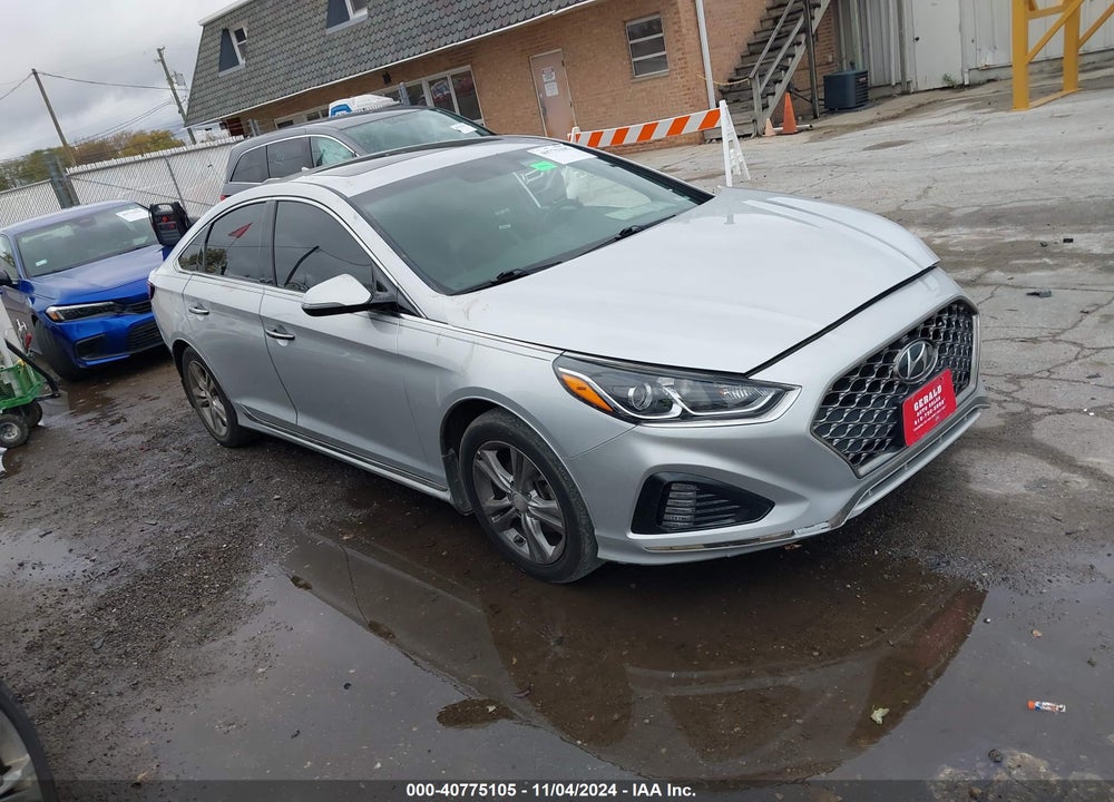 2018 HYUNDAI SONATA SPORT VIN: 5NPE34AF4JH693909