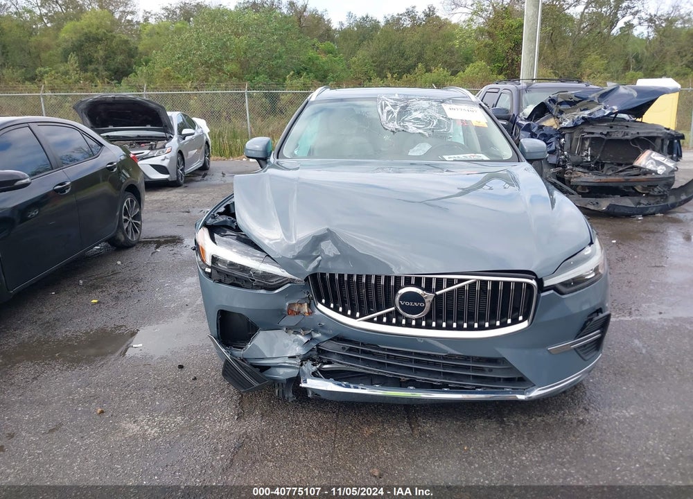 2022 VOLVO XC60 B5 INSCRIPTION VIN: YV4L12DL2N1977715