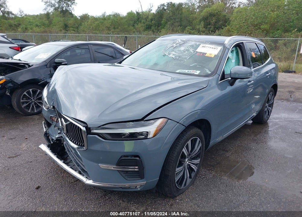 2022 VOLVO XC60 B5 INSCRIPTION VIN: YV4L12DL2N1977715