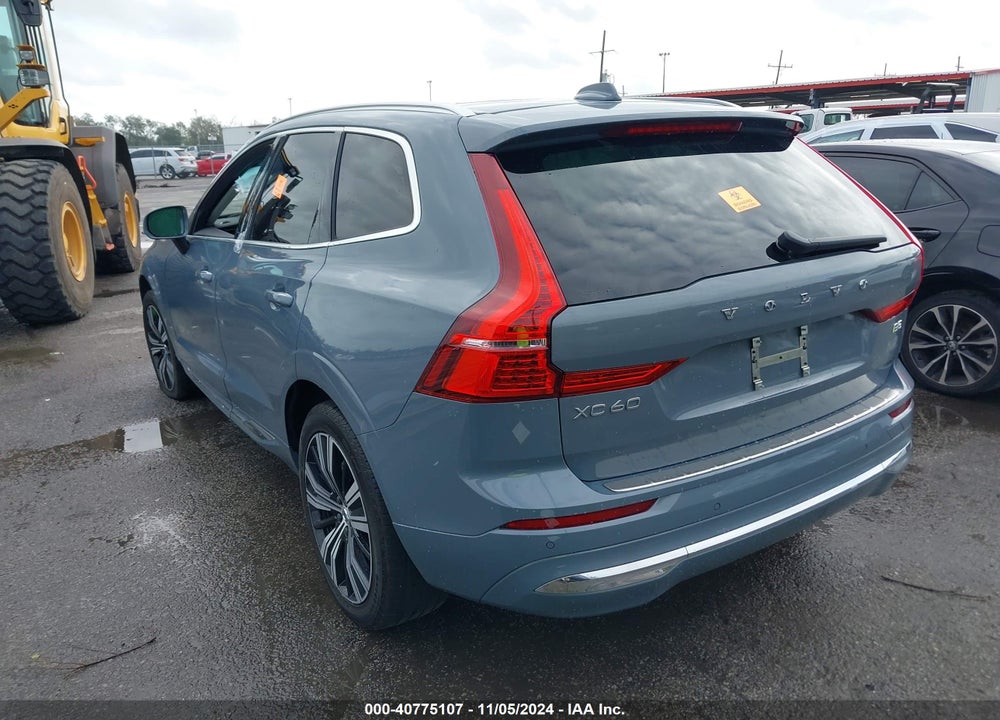 2022 VOLVO XC60 B5 INSCRIPTION VIN: YV4L12DL2N1977715