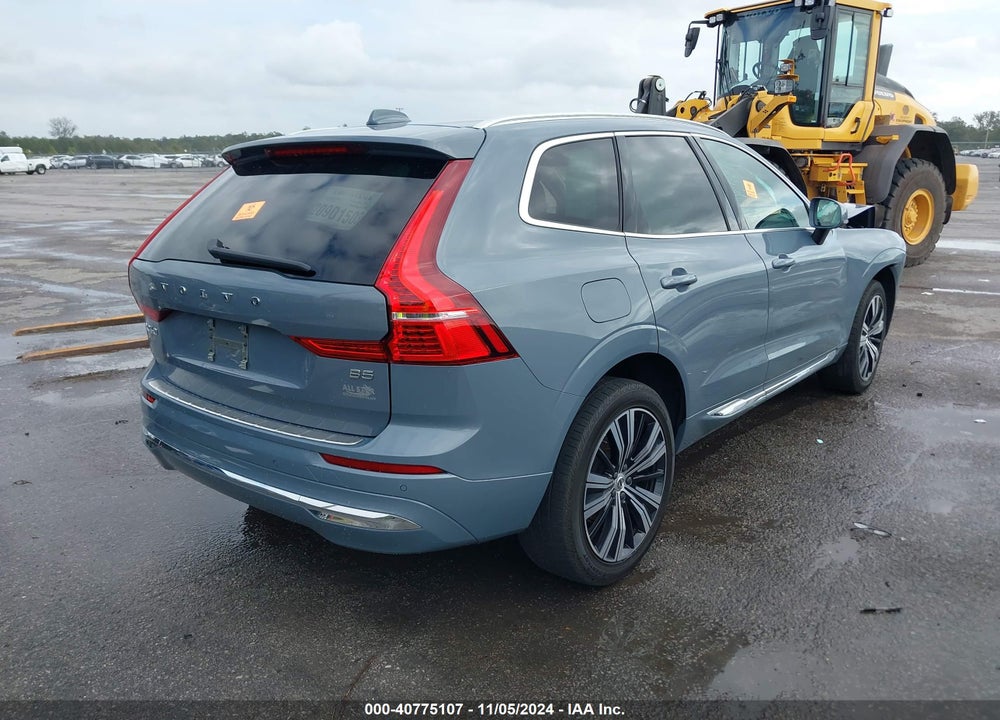 2022 VOLVO XC60 B5 INSCRIPTION VIN: YV4L12DL2N1977715