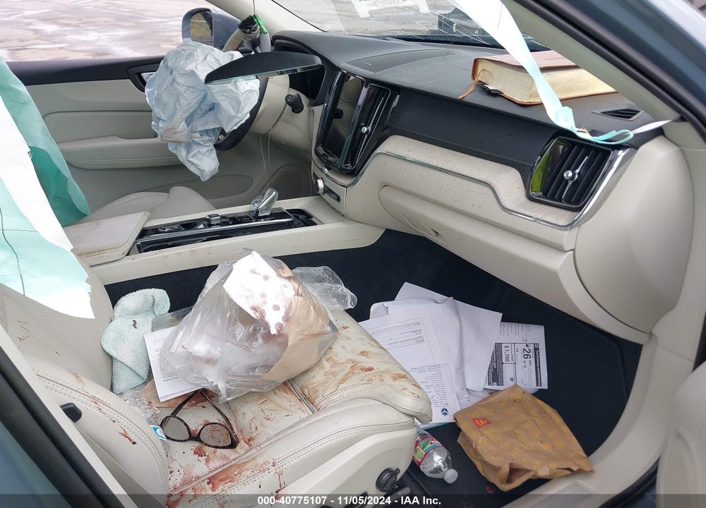 2022 VOLVO XC60 B5 INSCRIPTION VIN: YV4L12DL2N1977715
