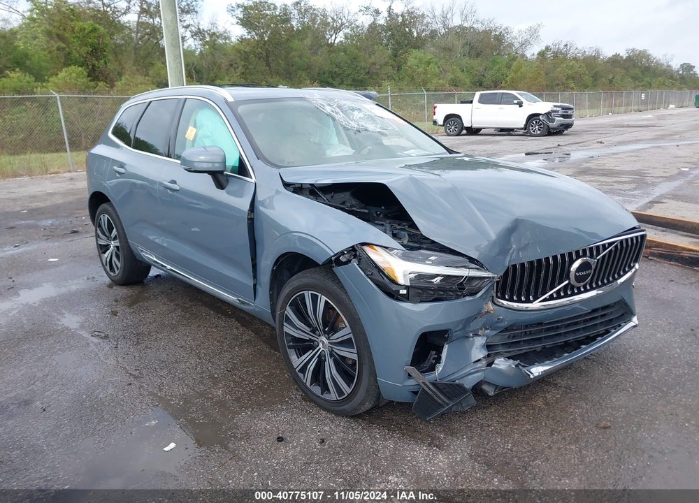 2022 VOLVO XC60 B5 INSCRIPTION VIN: YV4L12DL2N1977715