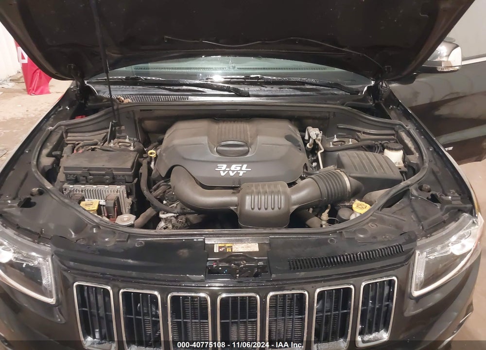 2015 JEEP GRAND CHEROKEE VIN: 1C4RJFBG0FC942204