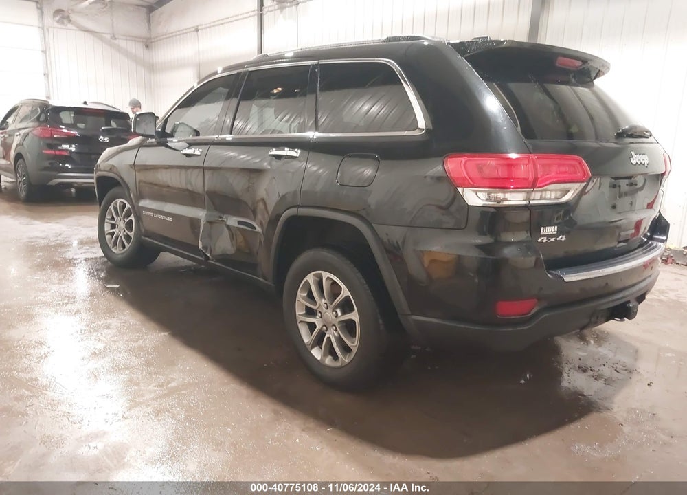2015 JEEP GRAND CHEROKEE VIN: 1C4RJFBG0FC942204