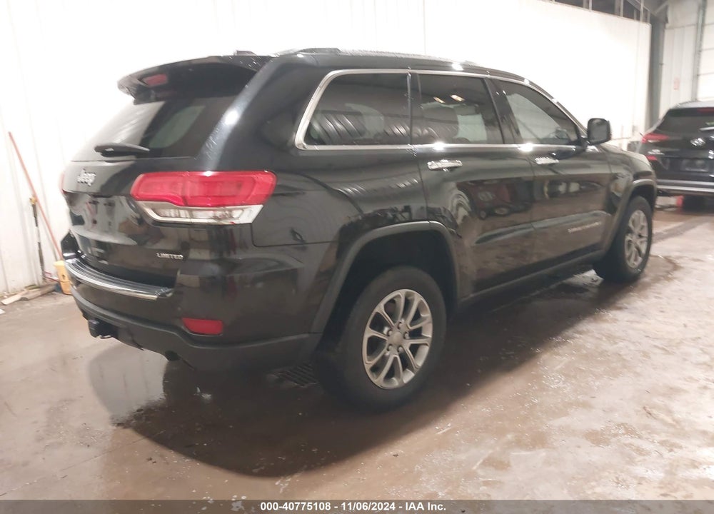2015 JEEP GRAND CHEROKEE VIN: 1C4RJFBG0FC942204