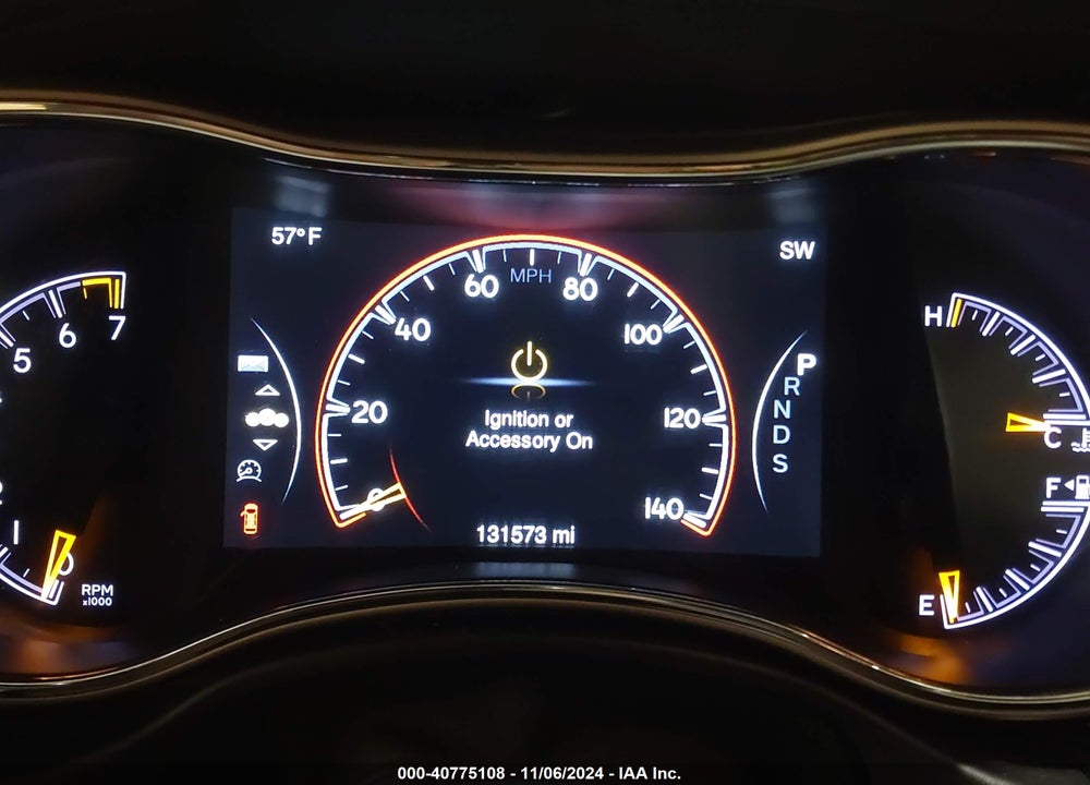 2015 JEEP GRAND CHEROKEE VIN: 1C4RJFBG0FC942204