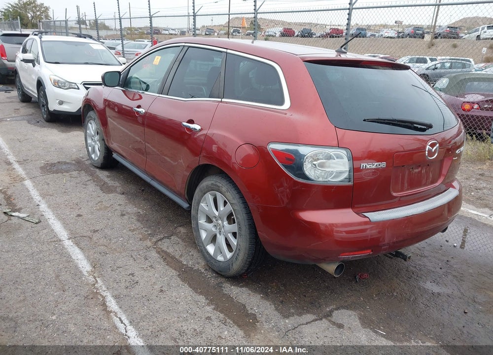 2007 MAZDA CX-7 GRAND TOURING VIN: JM3ER29L570109270