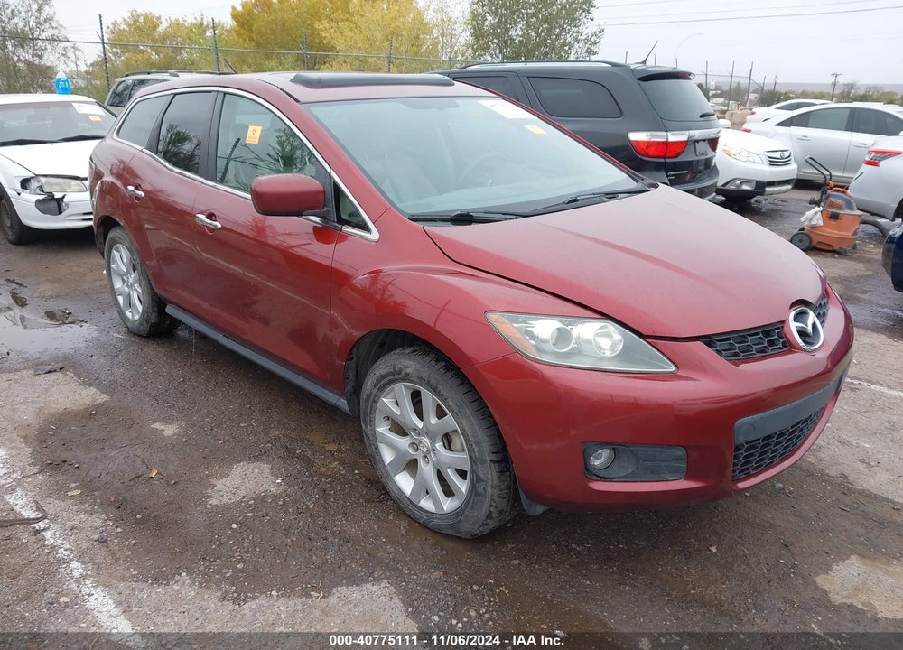 2007 MAZDA CX-7 GRAND TOURING VIN: JM3ER29L570109270