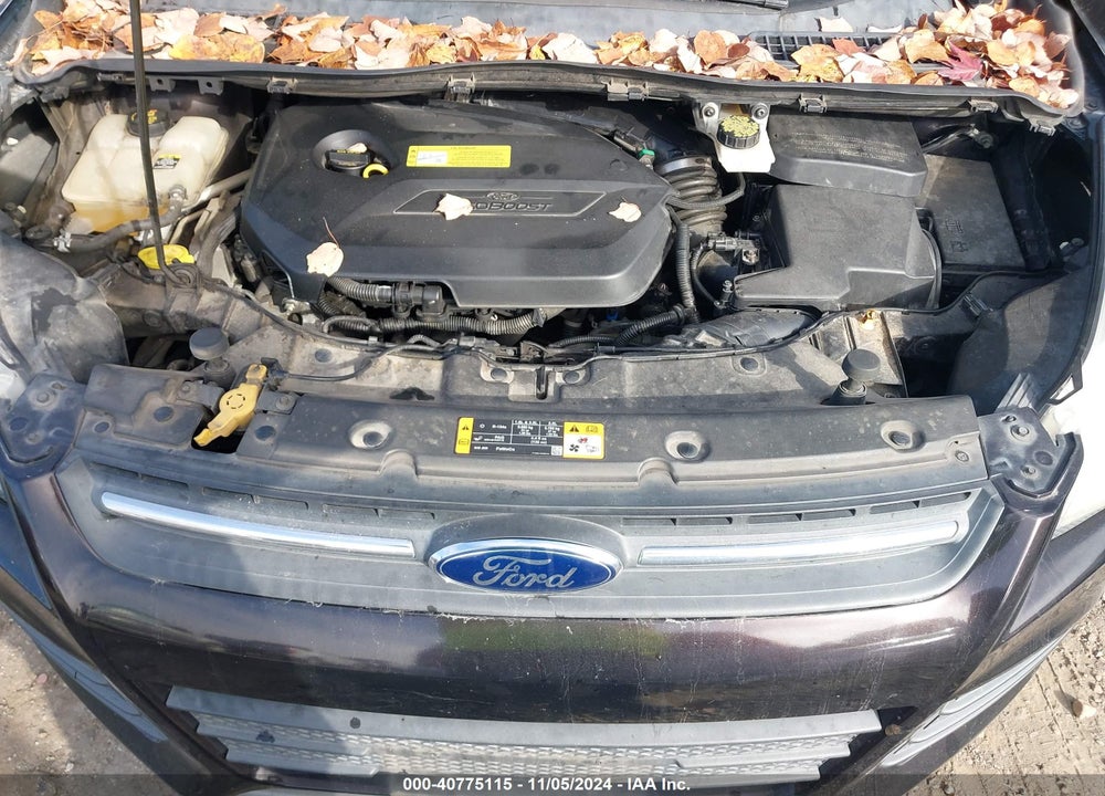 2013 FORD ESCAPE SE VIN: 1FMCU0GX3DUB85644