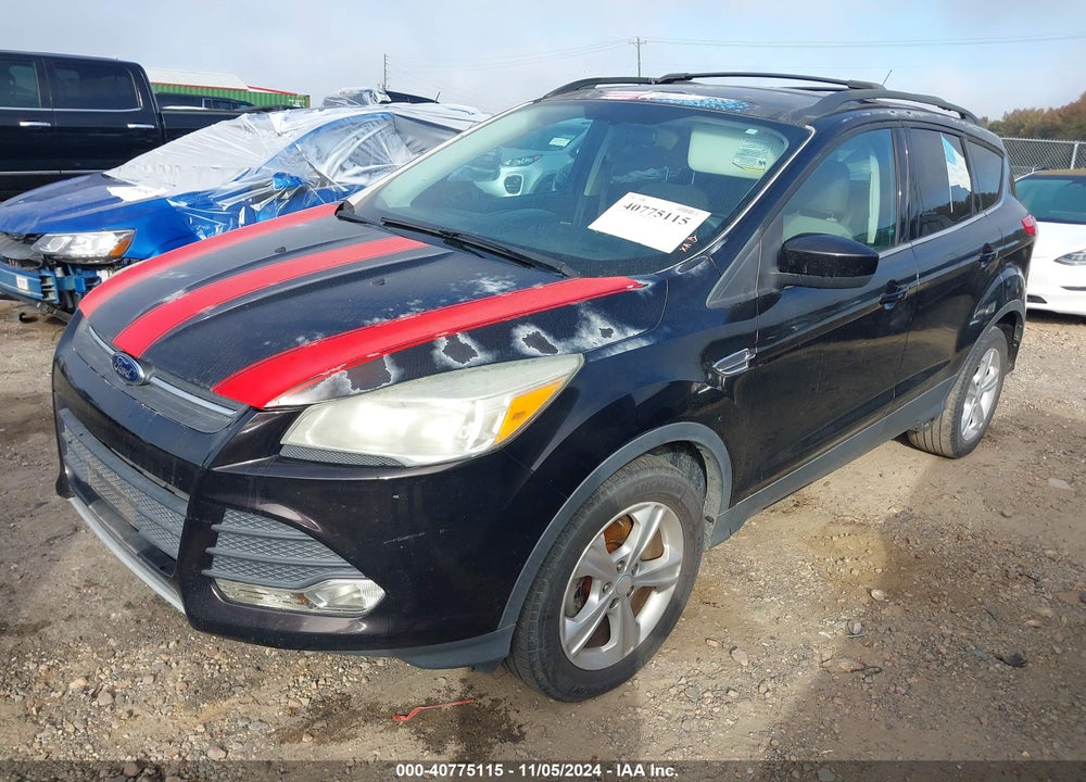 2013 FORD ESCAPE SE VIN: 1FMCU0GX3DUB85644