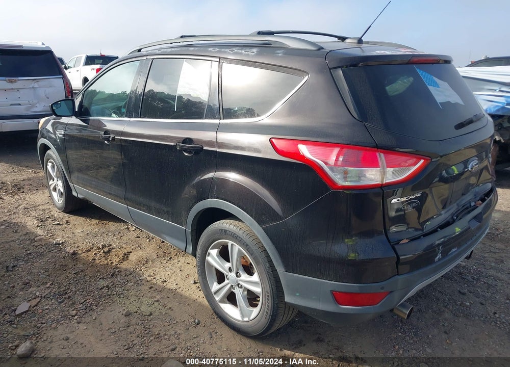 2013 FORD ESCAPE SE VIN: 1FMCU0GX3DUB85644