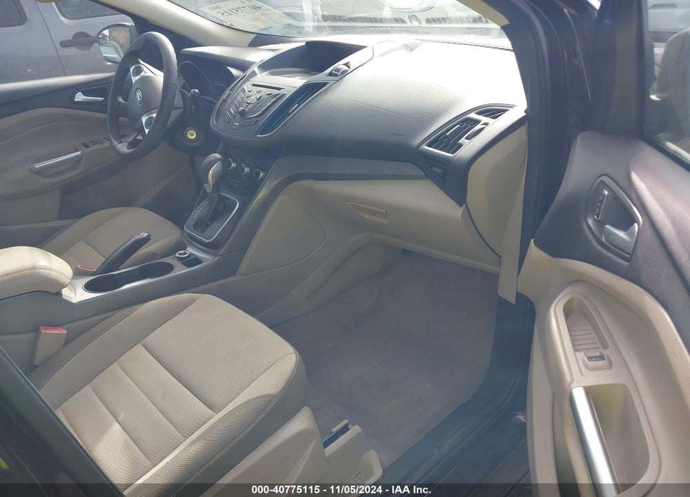 2013 FORD ESCAPE SE VIN: 1FMCU0GX3DUB85644