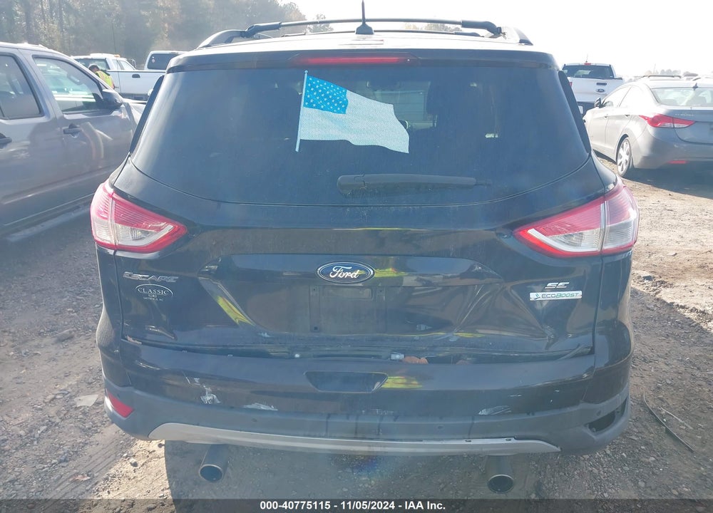 2013 FORD ESCAPE SE VIN: 1FMCU0GX3DUB85644