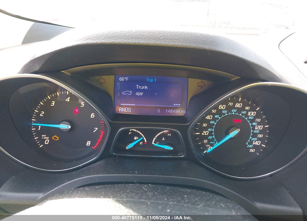 2013 FORD ESCAPE SE VIN: 1FMCU0GX3DUB85644