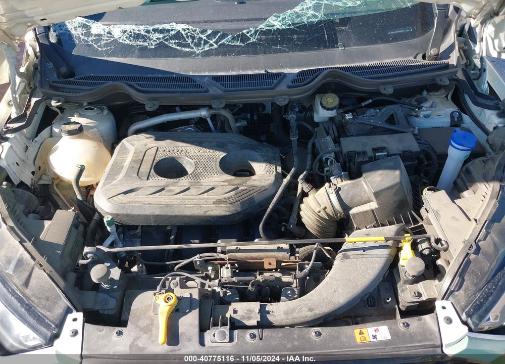 2022 FORD ECOSPORT S VIN: MAJ6S3FL9NC466996