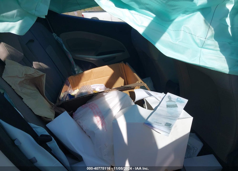 2022 FORD ECOSPORT S VIN: MAJ6S3FL9NC466996