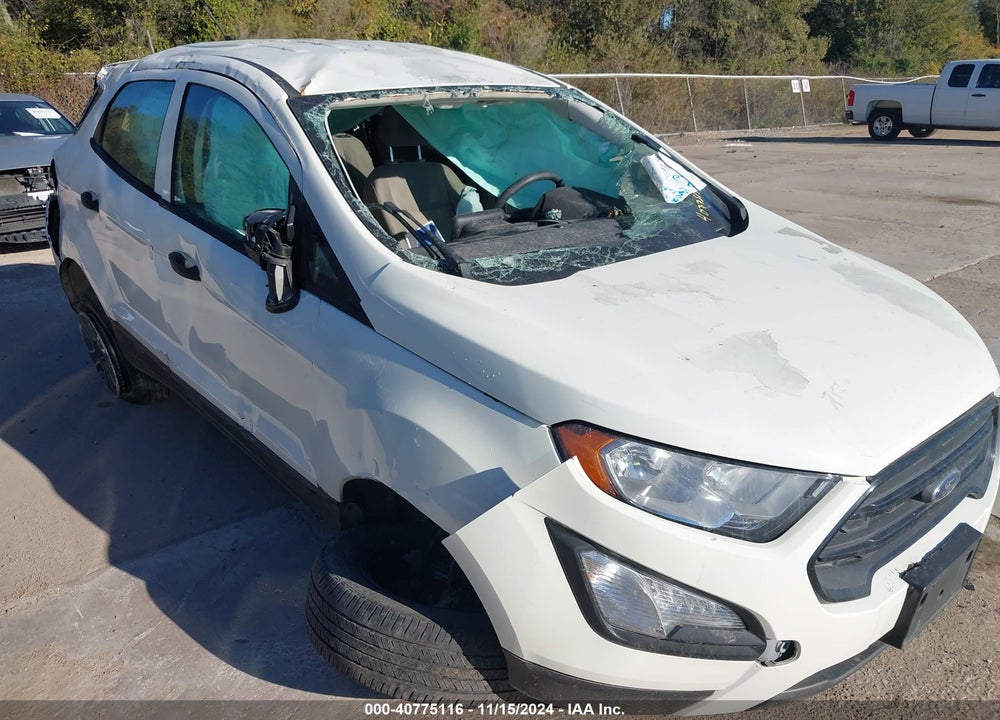 2022 FORD ECOSPORT S VIN: MAJ6S3FL9NC466996