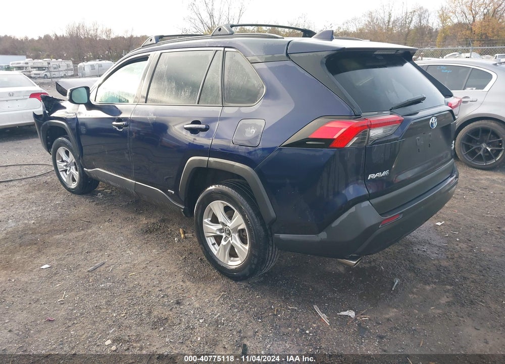 2020 TOYOTA RAV4 HYBRID XLE VIN: 2T3RWRFV7LW064226
