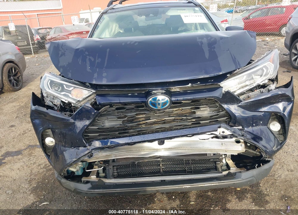 2020 TOYOTA RAV4 HYBRID XLE VIN: 2T3RWRFV7LW064226