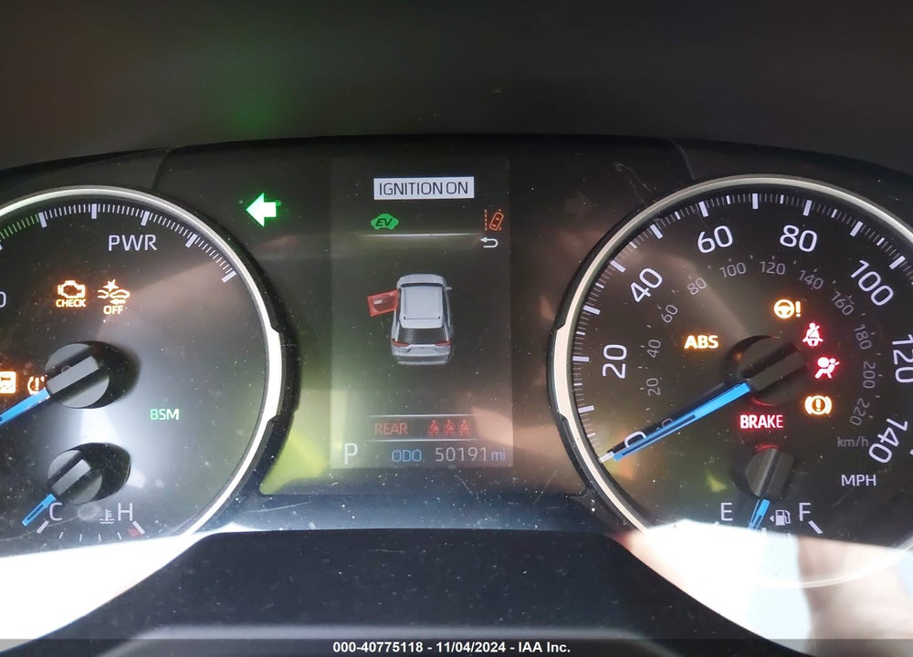 2020 TOYOTA RAV4 HYBRID XLE VIN: 2T3RWRFV7LW064226