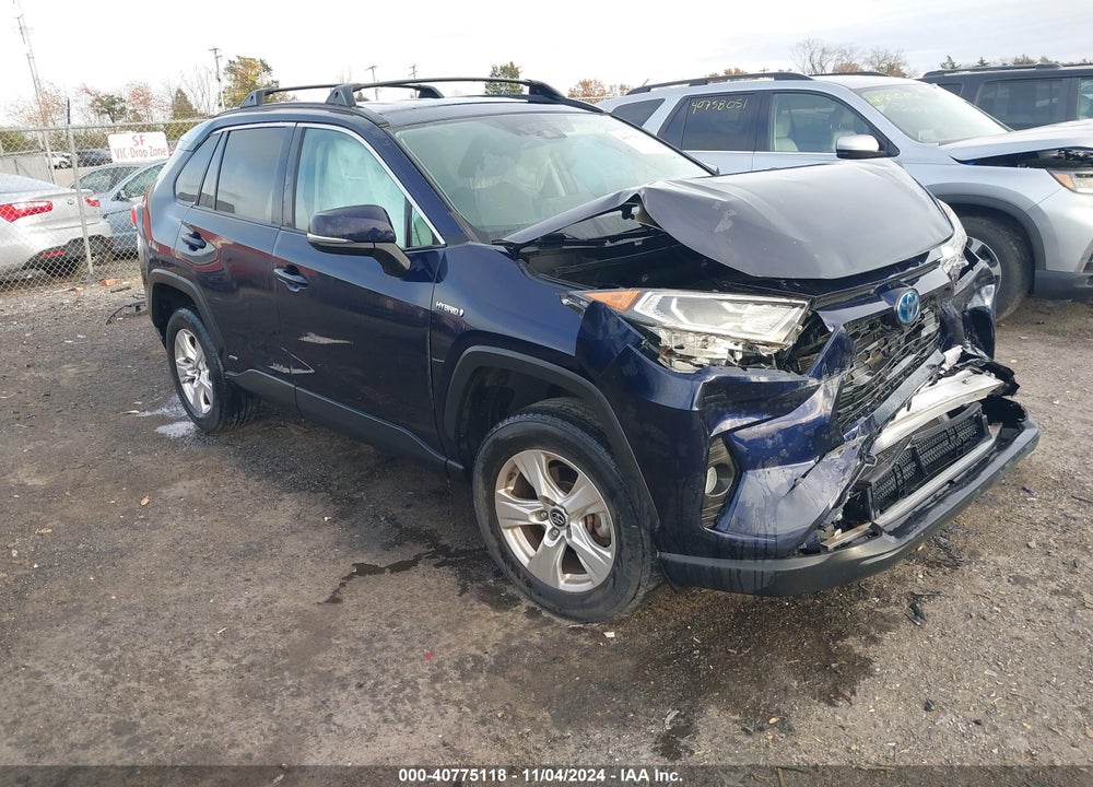 2020 TOYOTA RAV4 HYBRID XLE VIN: 2T3RWRFV7LW064226