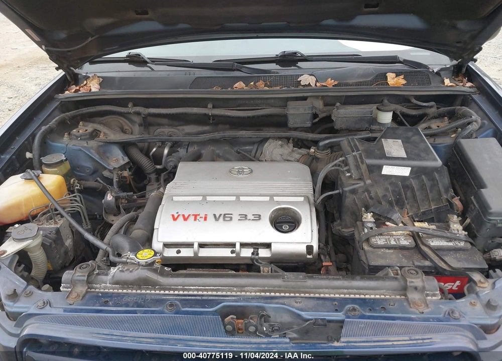 2005 TOYOTA HIGHLANDER LIMITED V6 VIN: JTEEP21A750114956