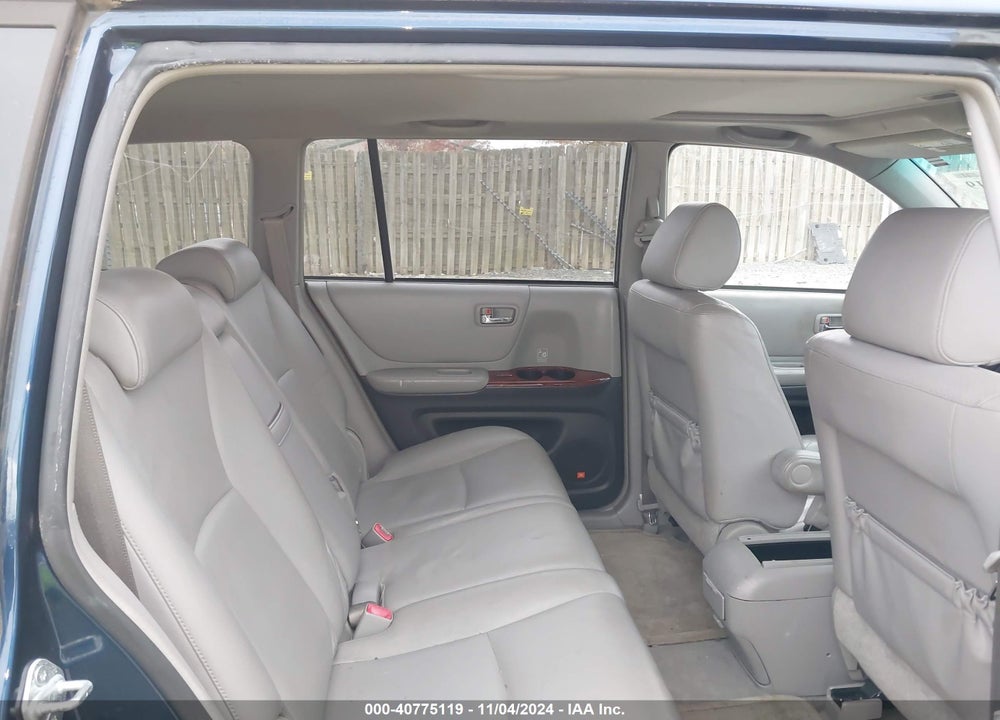 2005 TOYOTA HIGHLANDER LIMITED V6 VIN: JTEEP21A750114956