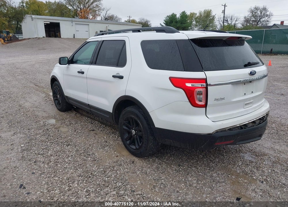 2015 FORD EXPLORER VIN: 1FM5K7B86FGC03790