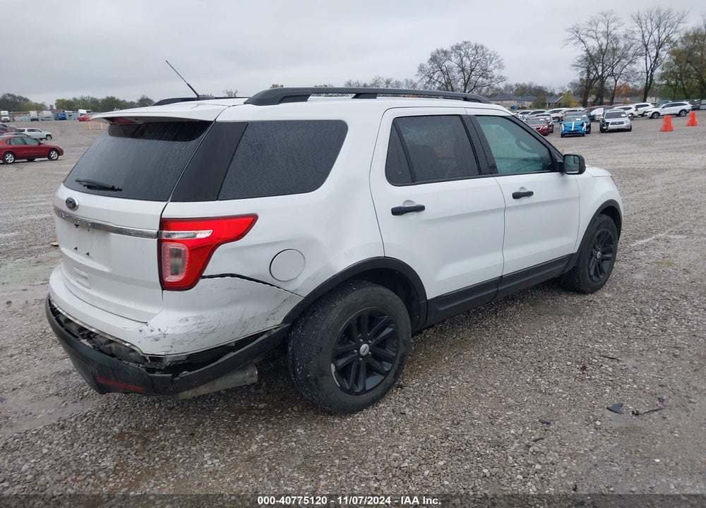 2015 FORD EXPLORER VIN: 1FM5K7B86FGC03790