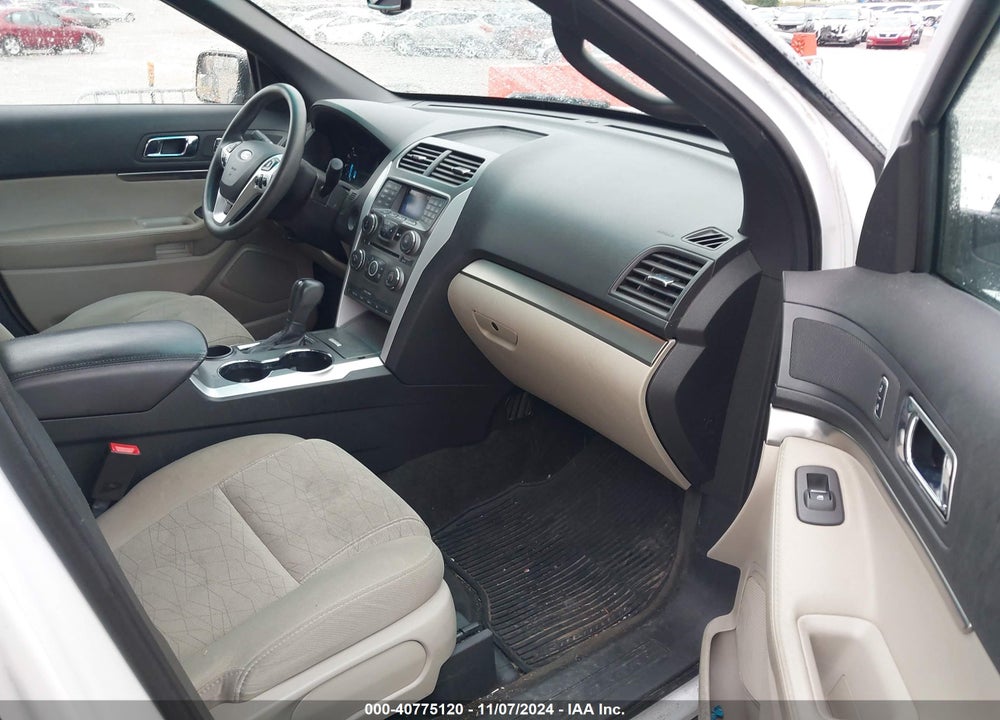 2015 FORD EXPLORER VIN: 1FM5K7B86FGC03790