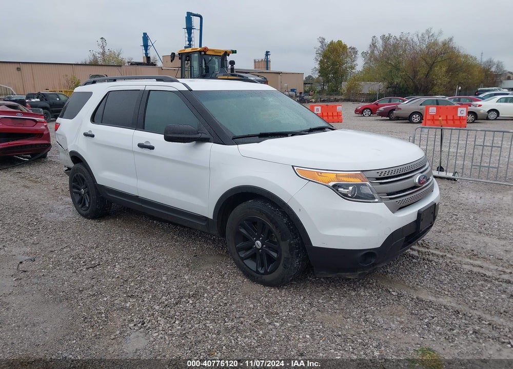 2015 FORD EXPLORER VIN: 1FM5K7B86FGC03790