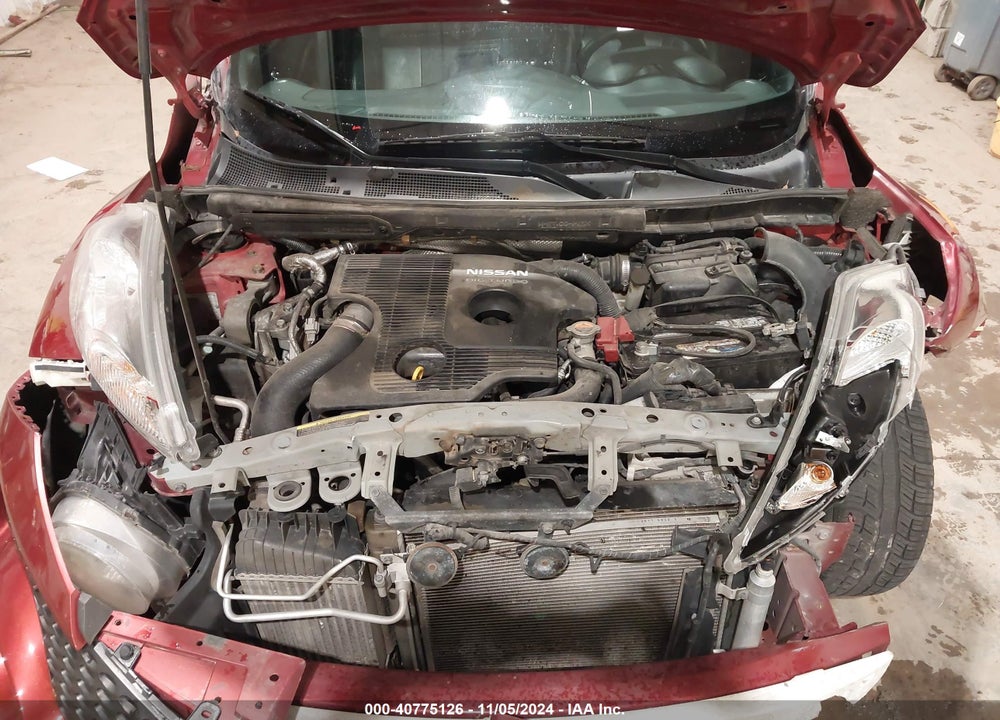 2011 NISSAN JUKE SL VIN: JN8AF5MVXBT028013