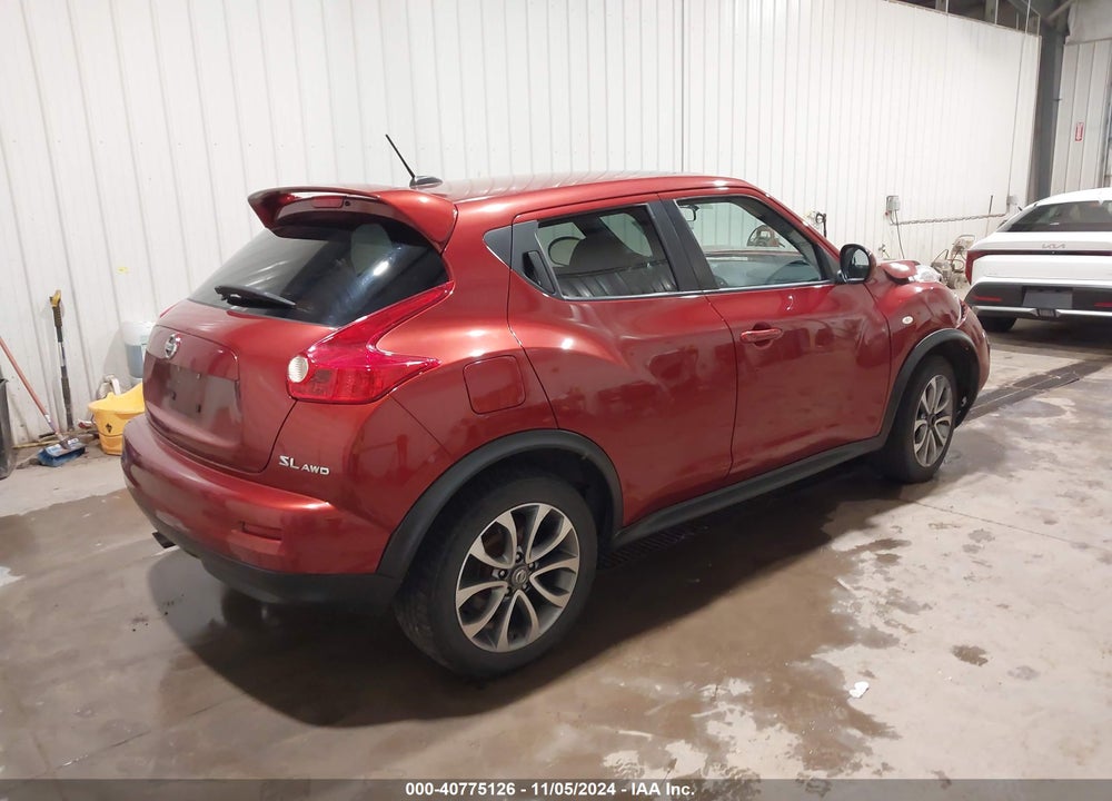 2011 NISSAN JUKE SL VIN: JN8AF5MVXBT028013