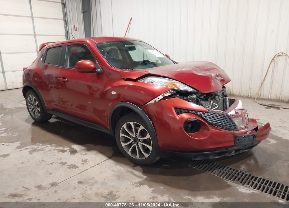 2011 NISSAN JUKE SL VIN: JN8AF5MVXBT028013