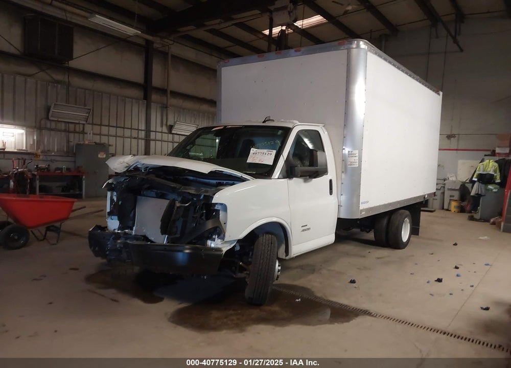 2024 GMC SAVANA COMMERCIAL CUTAWAY 4500 VAN VIN: 7GZ67UC71RN004535